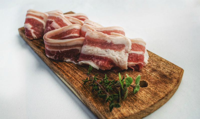 keto bacon