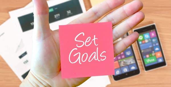 set smart goals