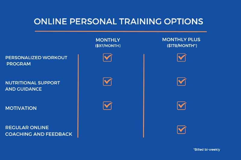 online trainer